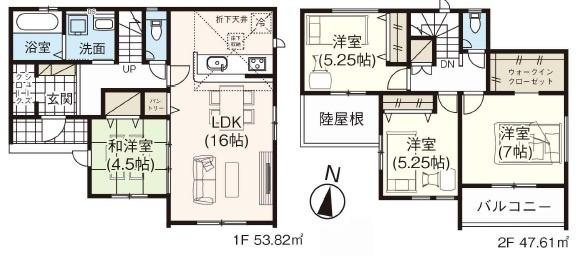 グラファーレ倉敷市中庄団地　１号棟