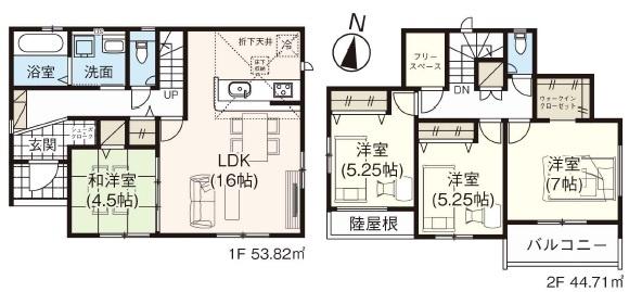 グラファーレ倉敷市中庄団地　２号棟