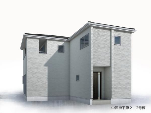 リーブルガーデン中区神下第2　2号棟