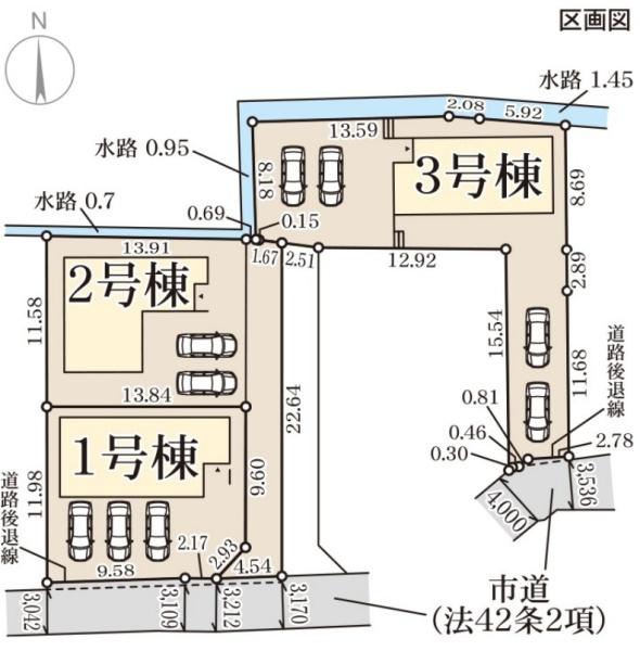 リーブルガーデン中区神下第2　2号棟