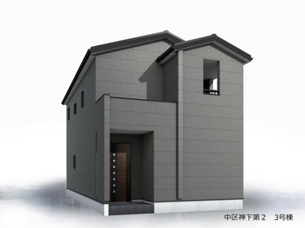 リーブルガーデン中区神下第2　3号棟