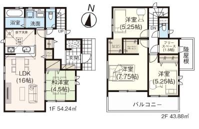 グラファーレ倉敷市中庄団地　３号棟