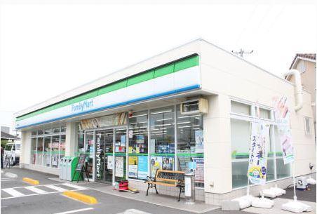 グラファーレ倉敷市中庄団地　３号棟(ファミリーマート倉敷平田店)