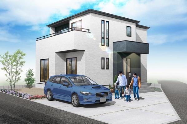 グラファーレ倉敷市中庄団地　３号棟