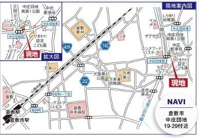 グラファーレ倉敷市中庄団地　３号棟