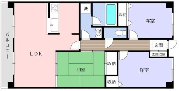 アルファステイツ老松町弐番館