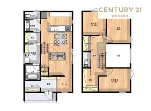 倉敷市玉島上成の中古一戸建て