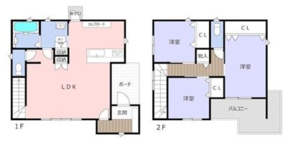 倉敷市東塚３丁目の中古一戸建て