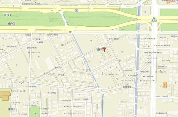 倉敷市東塚３丁目の中古一戸建て