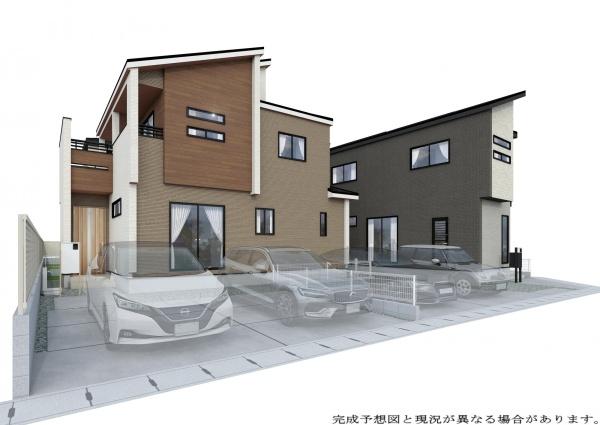 ブルーミングガーデン岡山市北区平田 3号棟