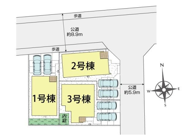ブルーミングガーデン岡山市北区平田　３号棟