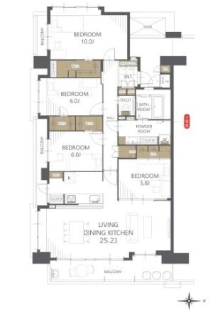 フローレンス中山下グランドアーク