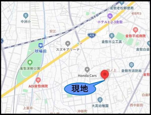 倉敷市田ノ上3期　1号棟