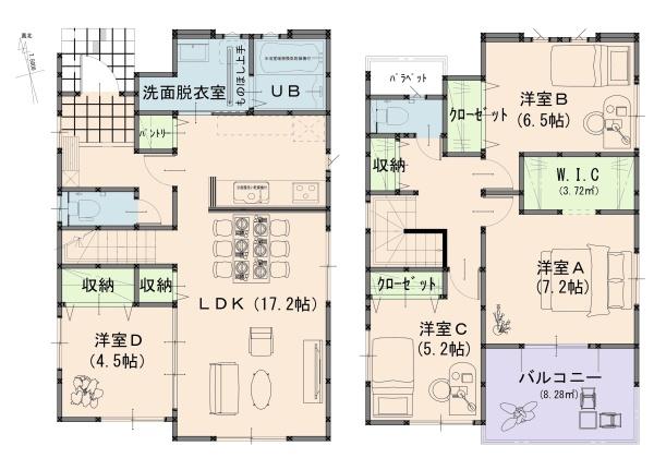 倉敷市笹沖1期　1号棟
