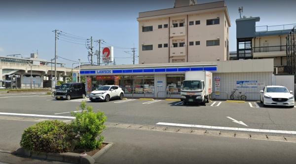 アルファ西古松(ローソン岡山大元駅前店)