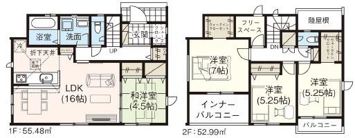 グラファーレ江並６期　１号棟