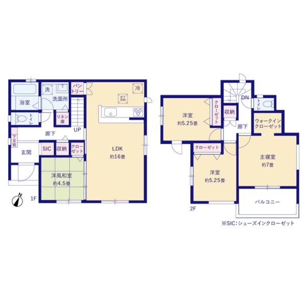 岡山市南区大福の新築一戸建