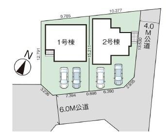 グラファーレ南区大福4期　2号棟