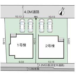 グラファーレ江並７期　１号棟