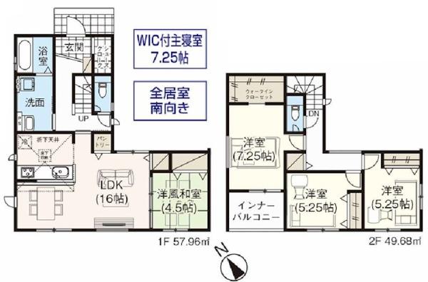 グラファーレ南区藤田7期　1号棟