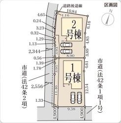 リーブルガーデン北区吉備津第３　２号棟