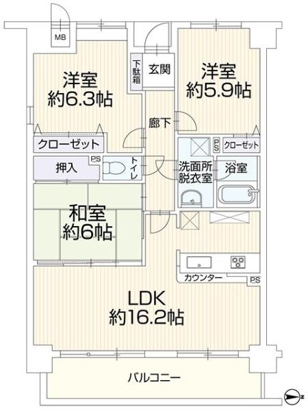 サーパス上中野