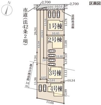 リーブルガーデン北区撫川第３　４号棟