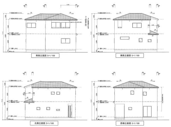 リーブルガーデン北区撫川第３　４号棟