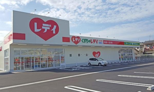 グラファーレ北区大安寺中町　２号棟(くすりのレデイ西崎店)