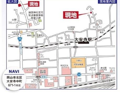 グラファーレ北区大安寺中町　２号棟