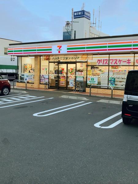岡山市北区久米１期　１号棟(セブンイレブン岡山今保店)