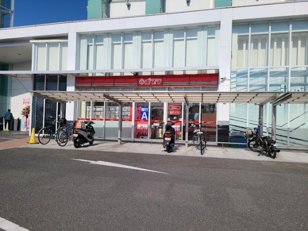 岡山市北区久米１期　２号棟(ポプラnikko久米店)