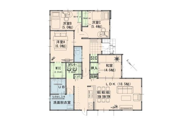 岡山市中区湊３期