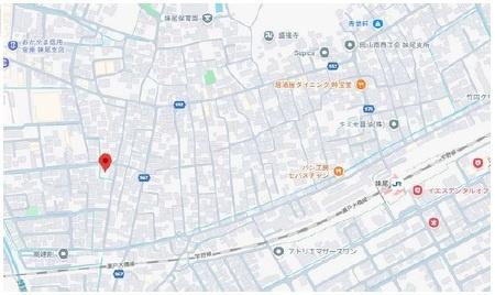 テラシエ岡山市南区妹尾１期　１号棟