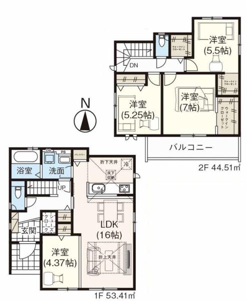 グラファーレ中区四御神2期　1号棟
