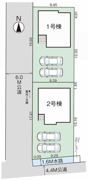 グラファーレ中区四御神2期　1号棟