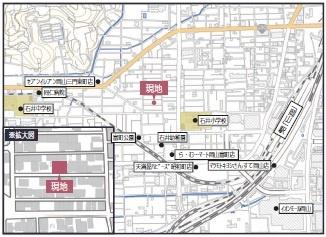 テラシエ岡山市北区富町１期　２号棟
