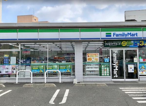 テラシエ岡山市北区奥田１期　１号棟(ファミリーマート岡山岡南町店)
