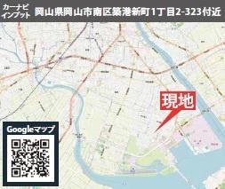 テラシエ岡山市南区築港新町１期１号棟