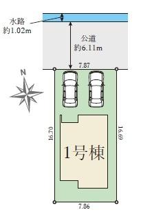 テラシエ岡山市南区若葉町１期１号棟