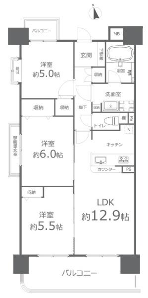 アマネセール東古松Ⅰ