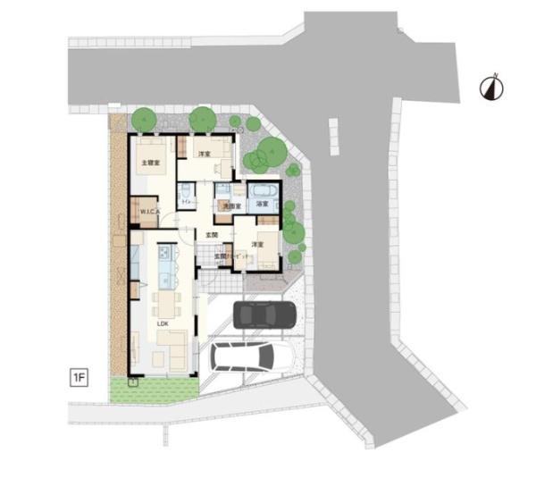 倉敷市上東の中古一戸建て