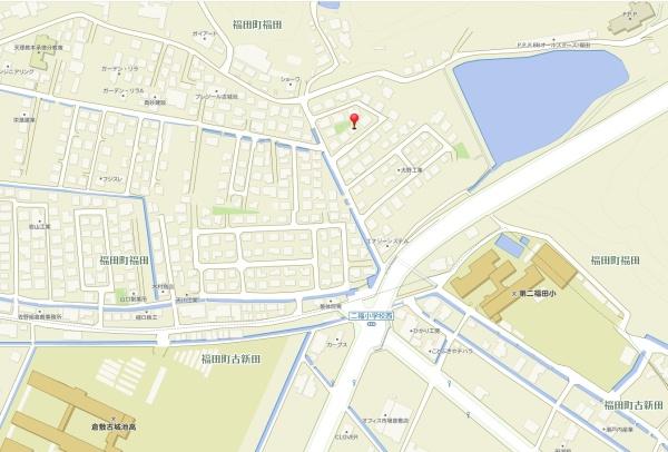 倉敷市福田町福田の中古一戸建て