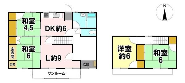 浅口市鴨方町深田
