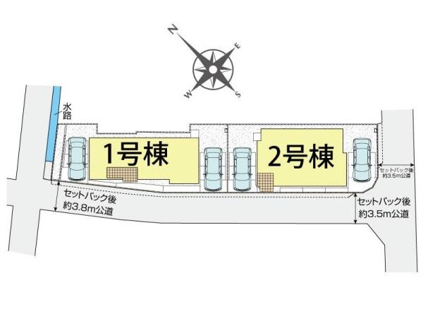 ブルーミングガーデン岡山市北区撫川３期　２号棟