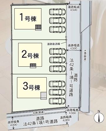 クレイドルガーデン倉敷市中畝第19　2号棟