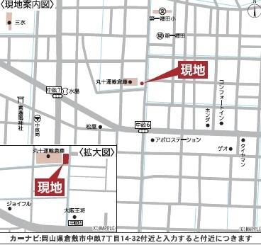 クレイドルガーデン倉敷市中畝第19　2号棟