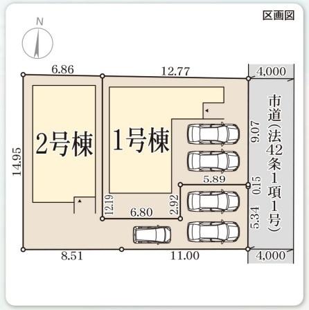 リーブルガーデン南区新保　１号棟