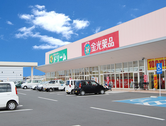 リーブルガーデン北区花尻みどり町第２　１号棟(金光薬品大安寺店)
