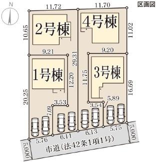 リーブルガーデン北区花尻みどり町第2　4号棟